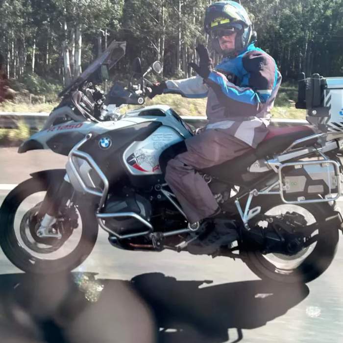 Médico brasileño murió en Entre Ríos tras choque entre su moto y un auto