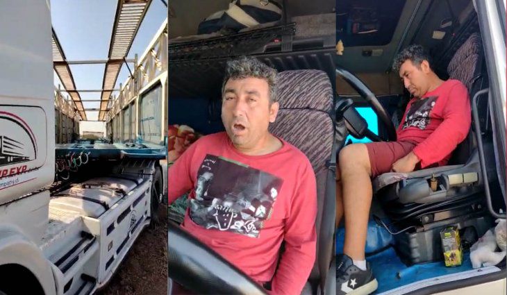Peligro: así encontraron en Santa Fe al chofer de una empresa chilena