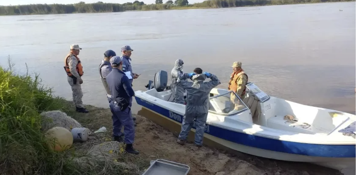 Hallan el cuerpo de un joven correntino en aguas del río Paraná