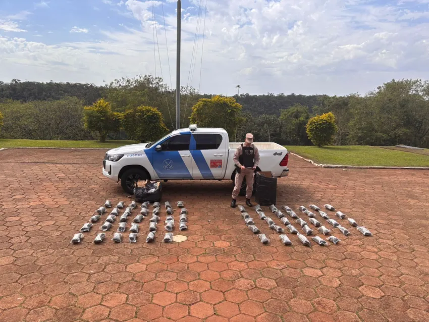 Prefectura incautó más de 28 kilos de droga en Misiones