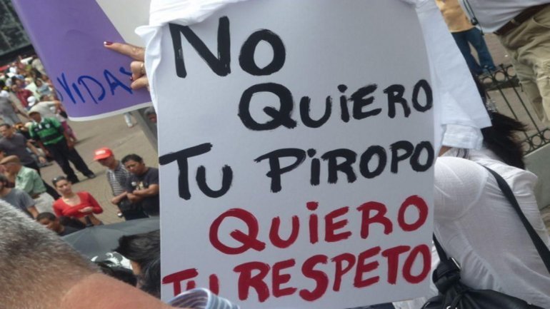 Entró en vigencia la Ley que incluye el Acoso Callejero como violencia contra la mujer