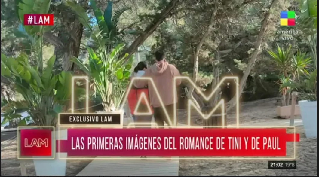 Aparecieron las primeras fotos de Tini Stoessel y Rodrigo juntos
