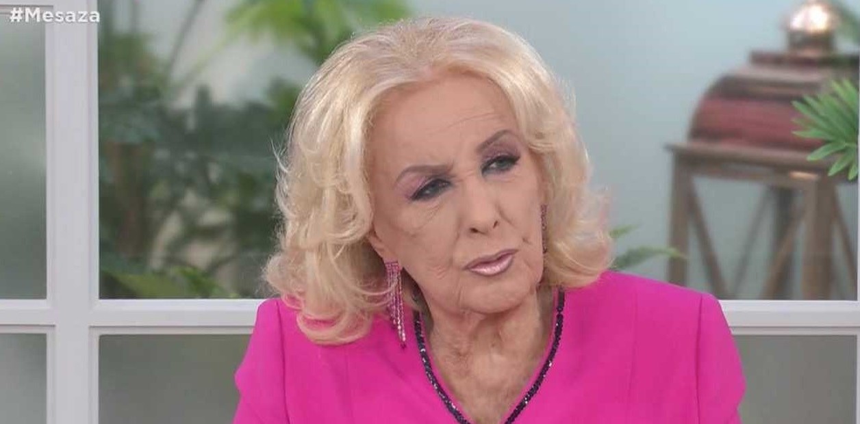 Mirtha Legrand fue internada en el Mater Dei luego de suspender su programa