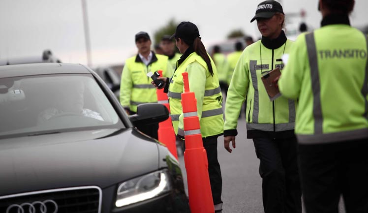 Desde este martes la Policía podrá labrar actas de infracciones de tránsito