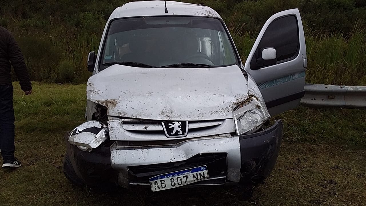 El ex director del Hospital de Campaña sufrió un accidente en la ruta