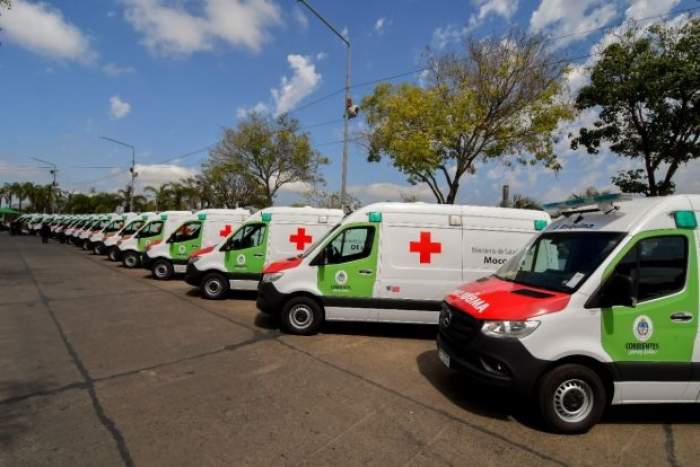 Valdés entregará 20 ambulancias para centros de Salud de la Provincia