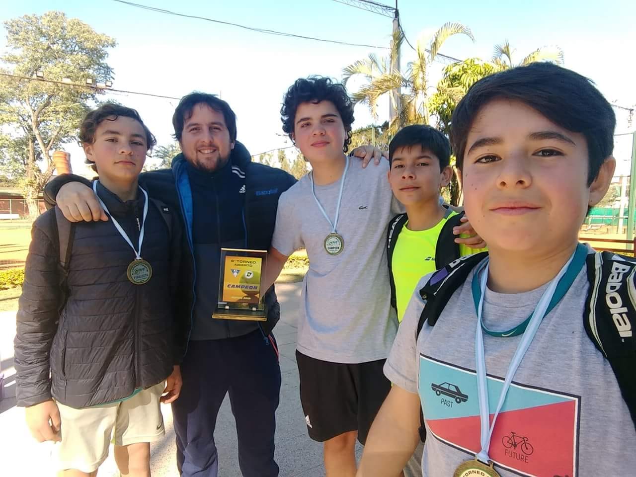 Destacada actuación de jóvenes tenistas esquinenses en el 6° Abierto de Corrientes