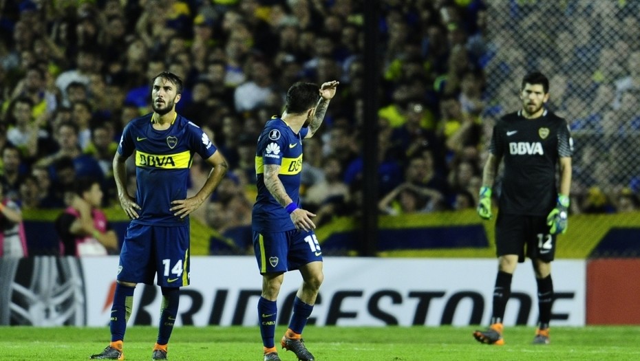 Copa Libertadores: Boca sufre el mal del arco