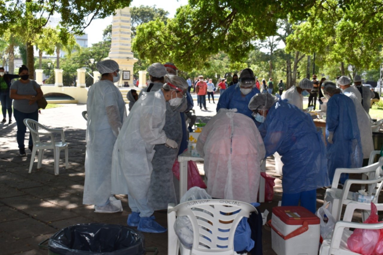 Goya: se detectaron 359 casos positivos de coronavirus