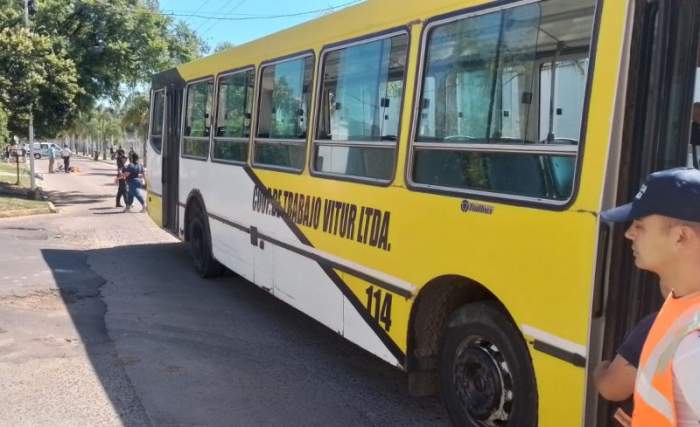 Tragedia en Goya: colectivo urbano aplastó y mató a un menor