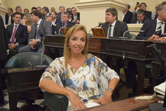 Mancini impulsa en la Legislatura proyecto de Ley de Paridad de Género