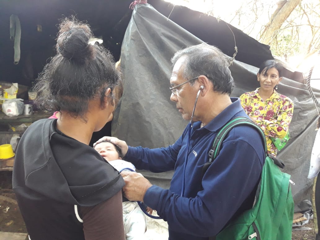 Cardozo recorrió y coordinó asistencia   sanitaria en el sur provincial