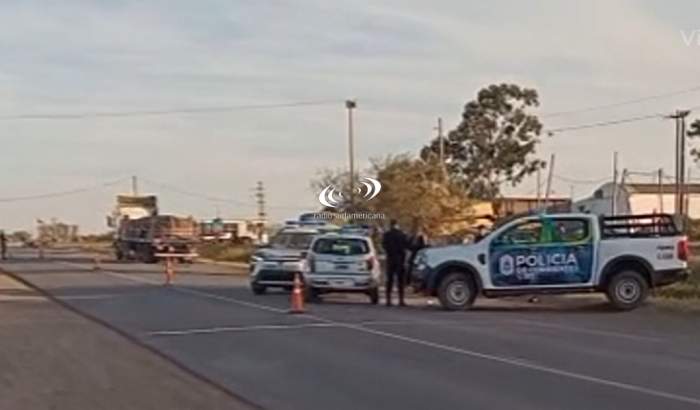 Motociclista de 24 murió al chocar contra un camión en Curuzú Cuatiá
