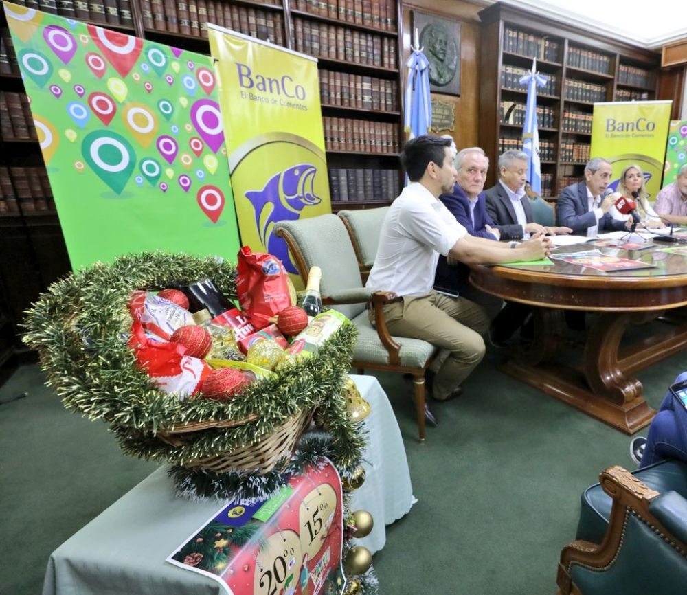 Este viernes lanzan la Canasta de Fin de Año y el Cordero Correntino