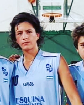 El Esquinense Joaquín Toffalo convocado a la pre-seleccion Correntina de básquet U 15