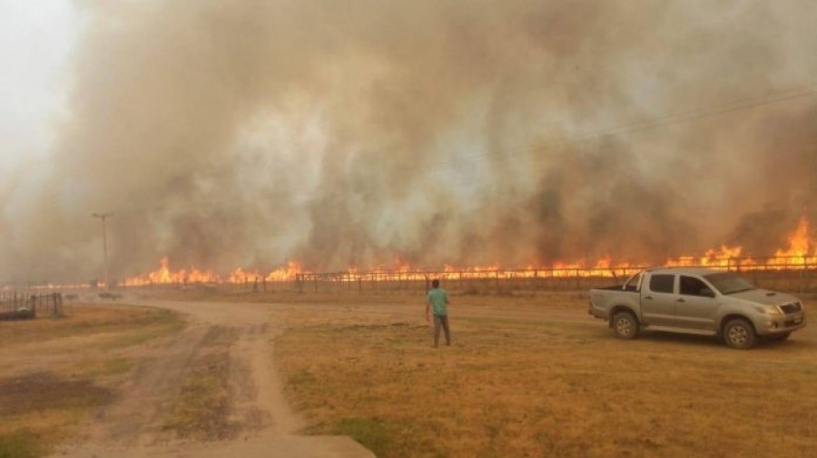 Varias localidades con riesgo alto y muy alto por peligro de incendios