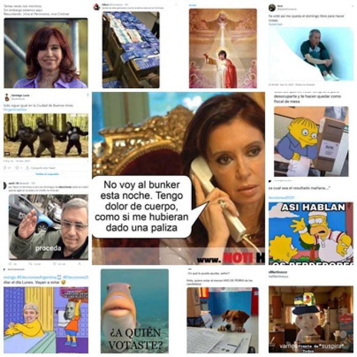 Los mejores memes tras los resultados de las Elecciones 2021