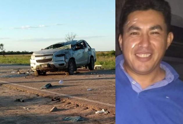 Chaco: Murió el marido de una intendente en un accidente de tránsito