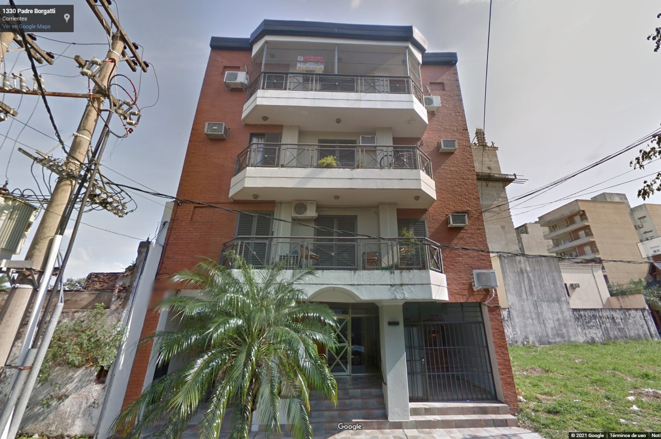 Murió tras caer desde el segundo piso de un edificio en Corrientes