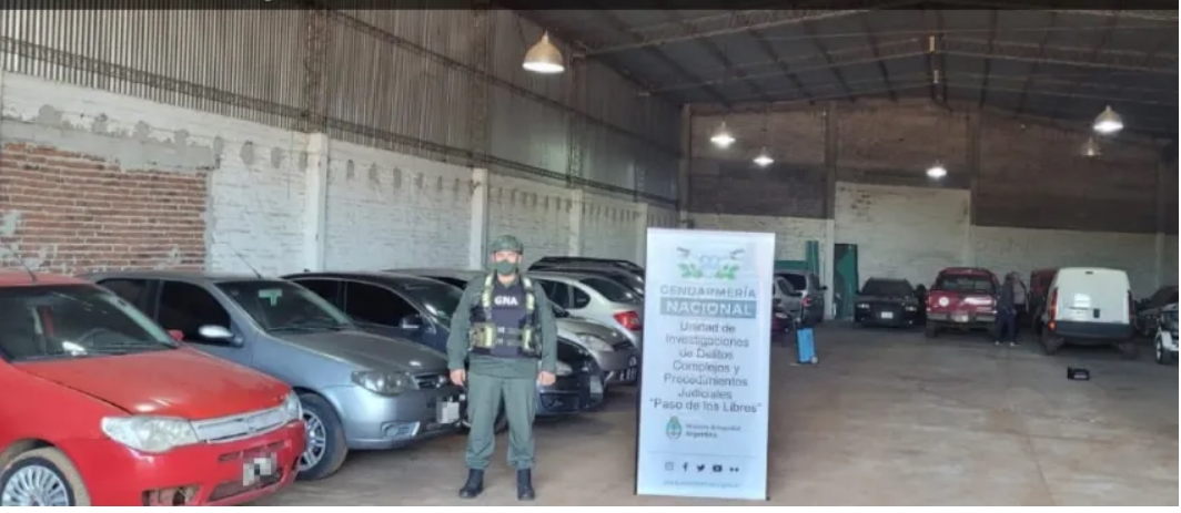 Gendarmería realizó allanamientos por una causa de "presta nombres"