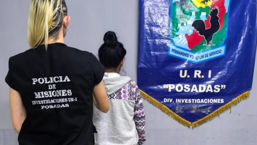 Misiones: cayó una mujer acusada de haber usado a su hija de 6 años para entrar a robar