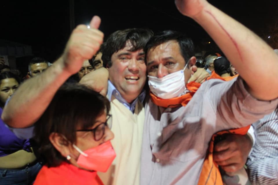 Tras las denuncias de fraude, confirman el triunfo de Tury Arce en Pueblo Libertador