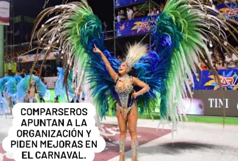 Analizan provincializar la edición "dorada" de los Carnavales 2024