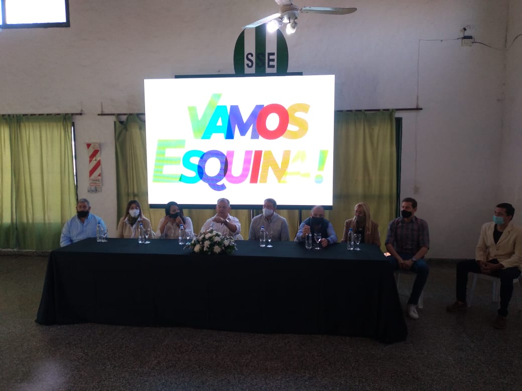 Pipo Bianchi: "Esquina merece volver a la senda del crecimiento y del desarrollo"