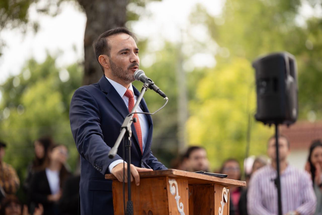 El Gobernador acompañó los 145 años de Sauce y destacó las obras que impulsan su desarrollo
