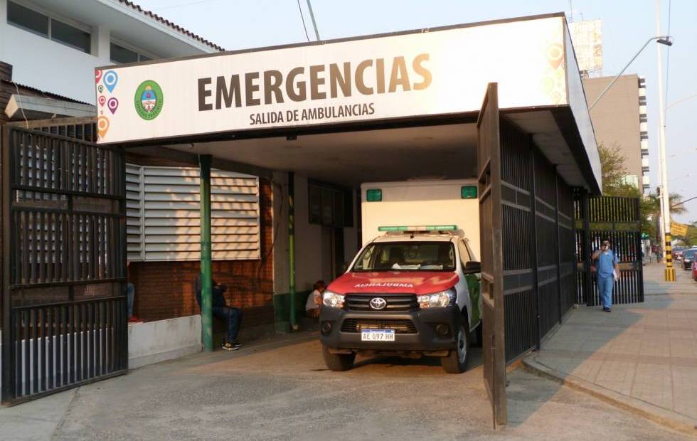 Murió el operario de la DPEC que cayó de una escalera en pleno centro de Corrientes