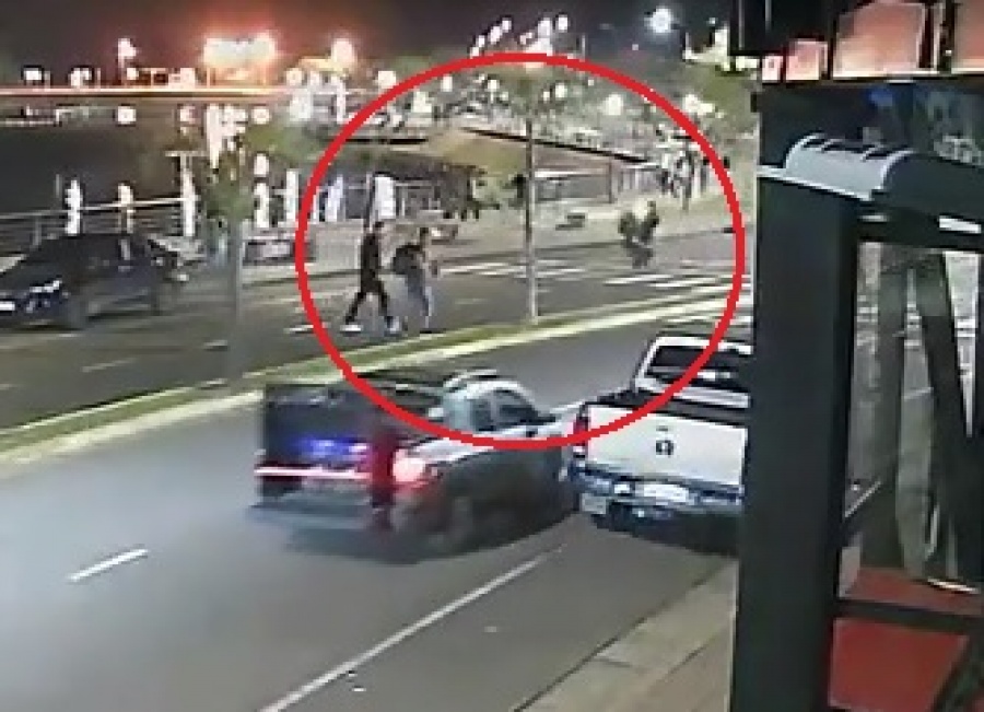 Hacía "willy" por la Costanera de Posadas, chocó y mató a un soldado