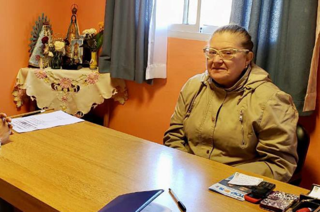 Tras un siniestro vial, murió la intendenta de Parada Pucheta