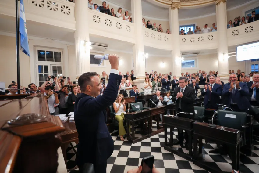Juan Pablo Valdés revelará algunos nombres de su Gabinete antes del 10 de diciembre