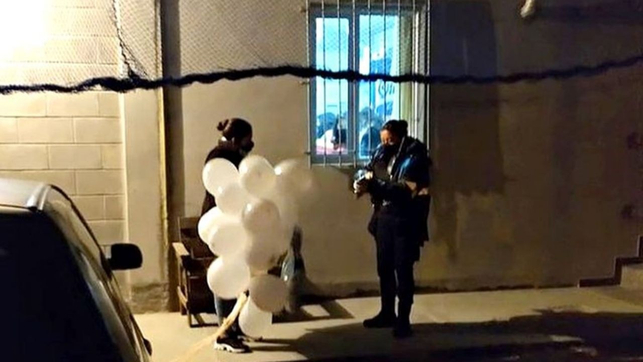Embarazada con coronavirus organizó baby shower