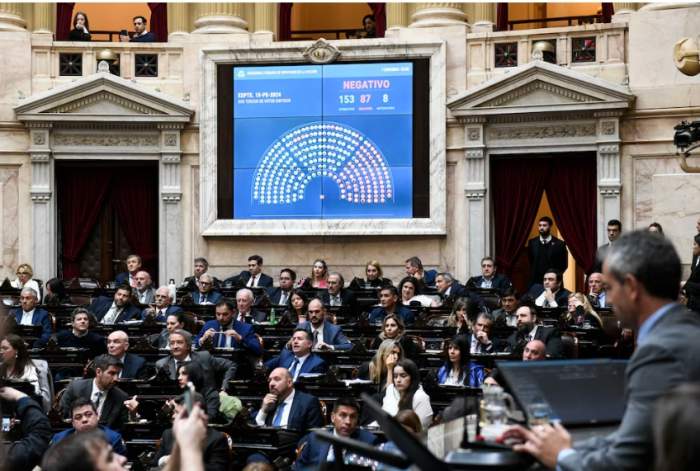 "Hay que poner un límite a los DNU, no podemos abusar de esto"