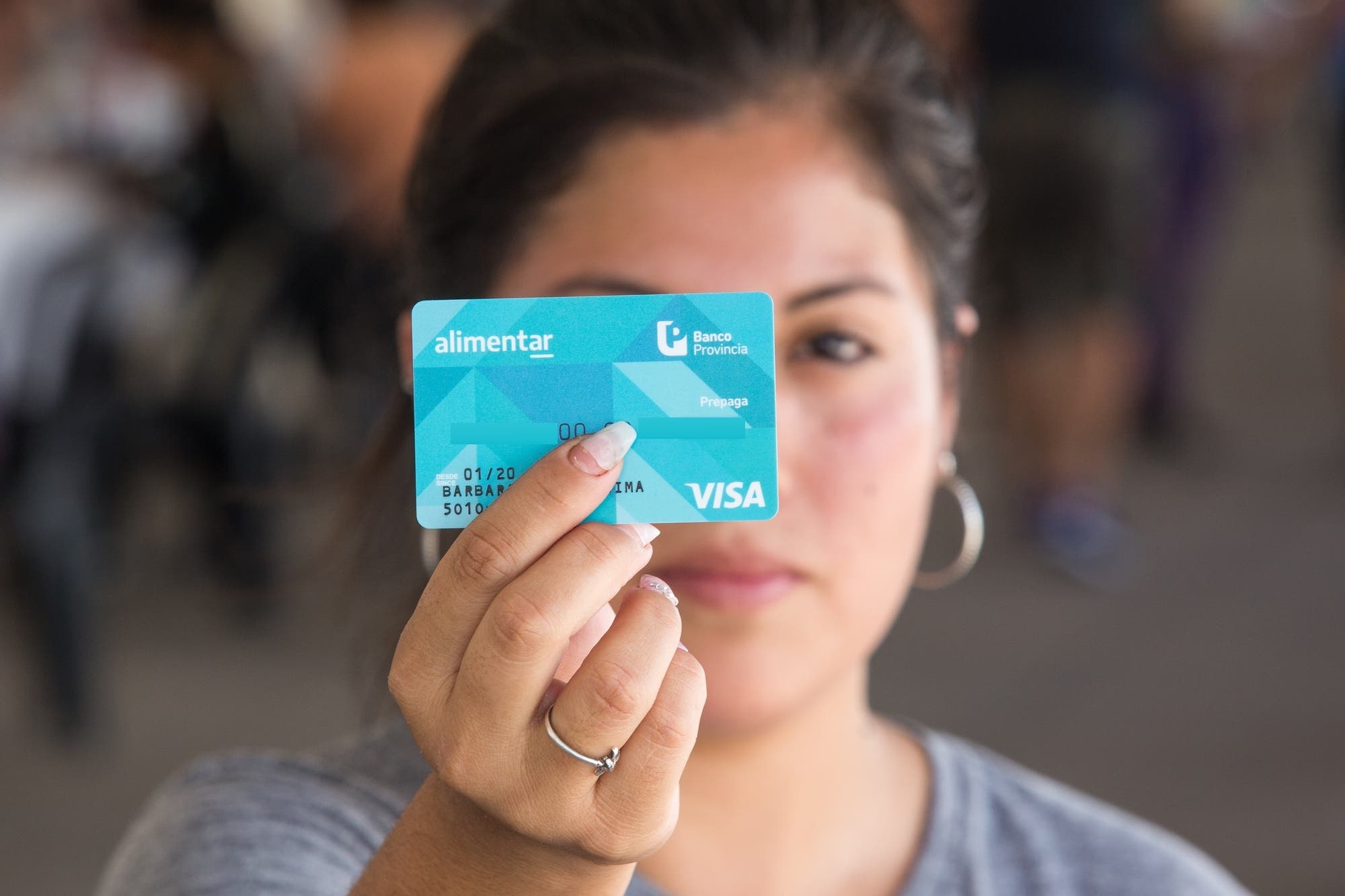 El dinero de la Tarjeta Alimentar podrá utilizarse para todo tipo de gasto