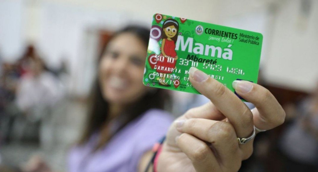 La lista de beneficiarias de “Mamá Mbareté” que deben retirar su tarjeta