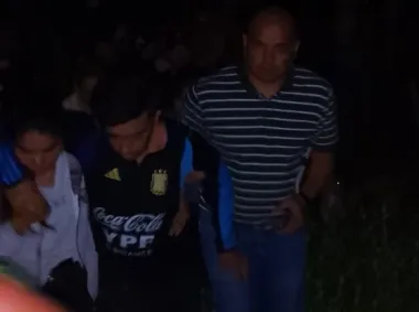 Hallaron con vida al joven que había desaparecido en la zona del Puente Tala