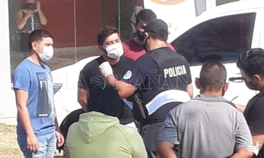 Denunciado en Santa Fe, se presentó como candidato en Formosa
