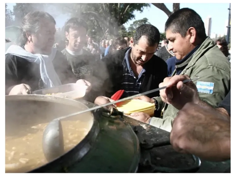 Pueblo Libertador organiza la primera Fiesta Departamental del locro y la torta Asada
