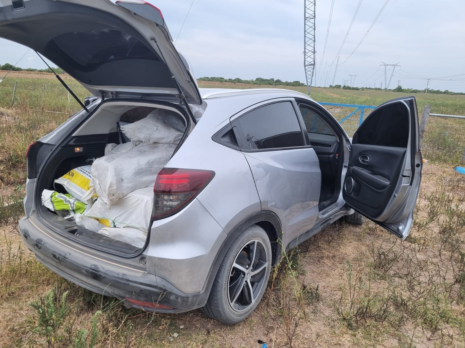 Gendarmes incautan más de 530 kilos de marihuana cerca de Itatí