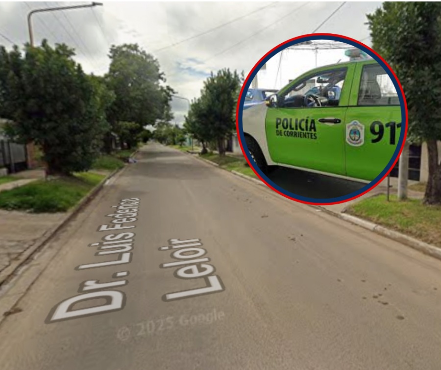 Corrientes: violento ataque a policías durante la detención de un delincuente