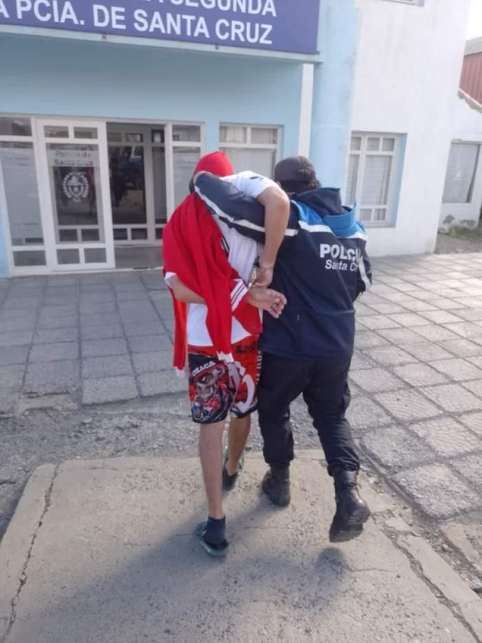Santa Cruz: correntino maniató y golpeó a una mujer para robarle