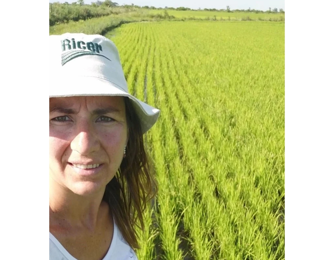 Desde muy chica le inculcaron la pasión por el campo y ahora lleva las riendas del establecimiento familiar en tierras correntinas
