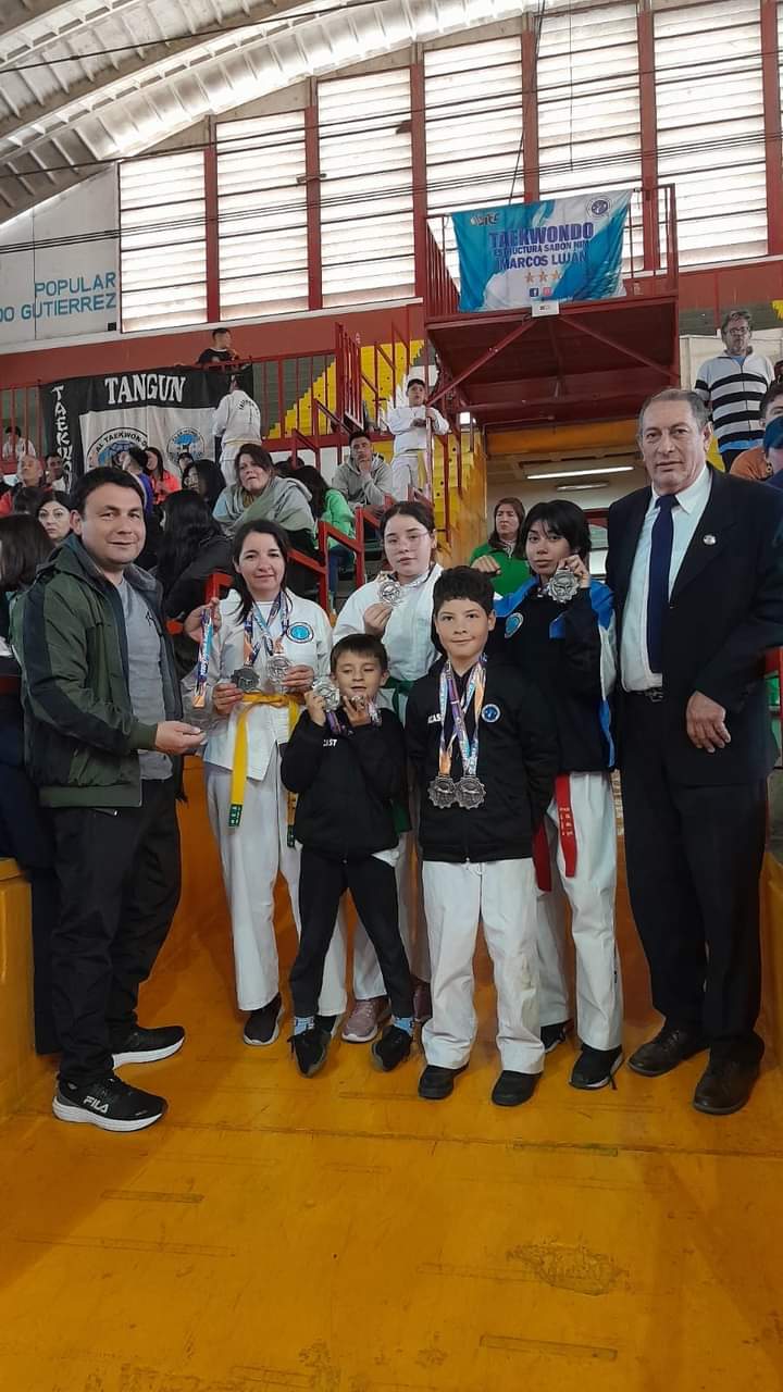 Esquina brilla en la Copa América de Taekwon-Do