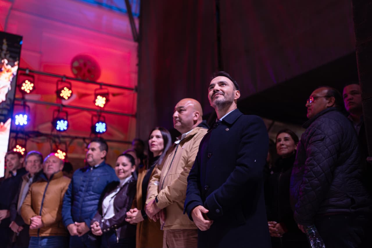 El gobernador acompañó a San Luis en el inicio de sus festejos patronales