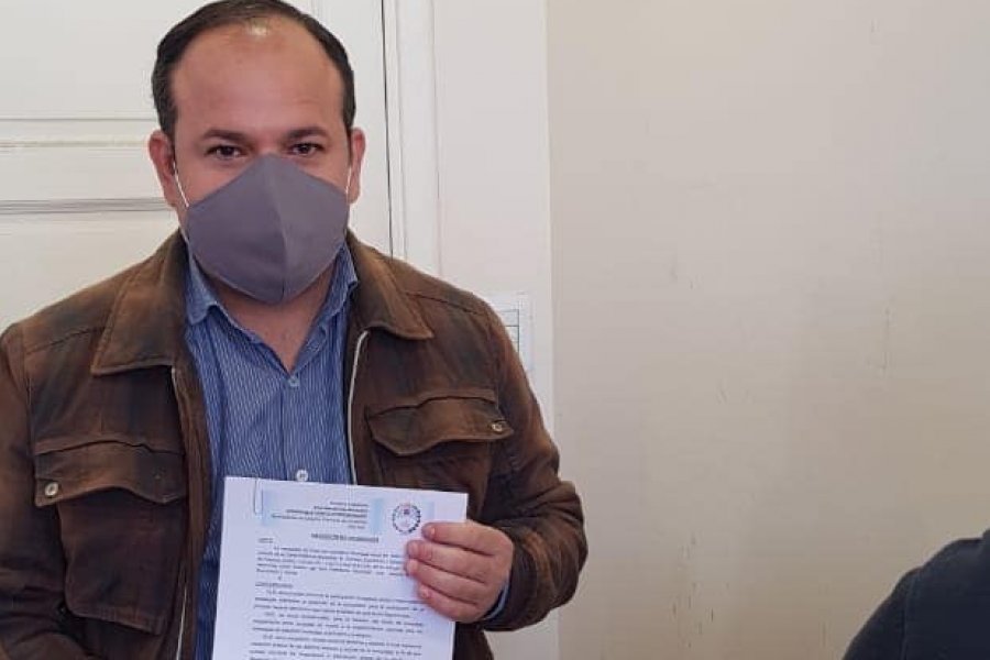 Carlos Oviedo evoluciona favorablemente en el Hospital de Campaña