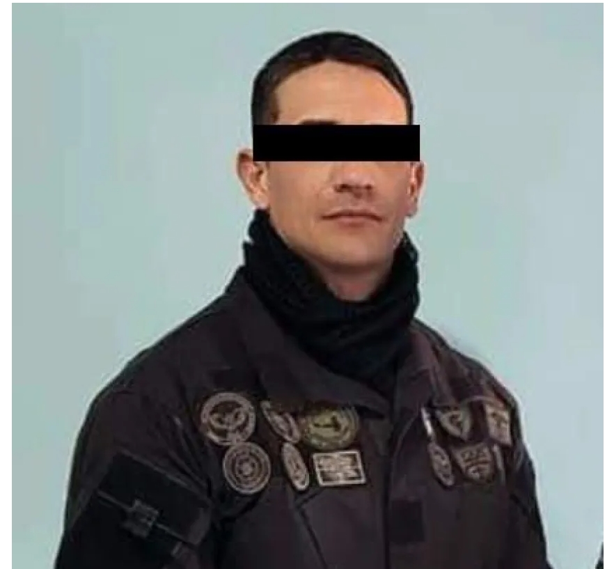 Conozca quien es el policía detenido por presuntamente participar de un asalto