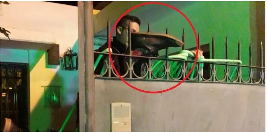 Violó una perimetral para entrar a la casa de su ex pero se enganchó el pie con la reja