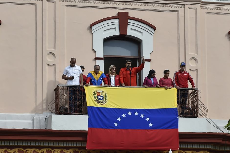 Venezuela rompió relaciones diplomáticas y políticas con Estados Unidos